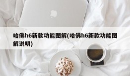 哈佛h6新款功能图解(哈佛h6新款功能图解说明)