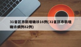 31省区市新增确诊16例(31省区市新增确诊病例82例)
