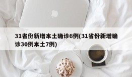 31省份新增本土确诊6例(31省份新增确诊30例本土7例)