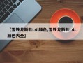 【雪铁龙新款c4l颜色,雪铁龙新款c4l颜色大全】