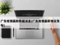 广东疫情最新数据消息(广东疫情最新情况发布)