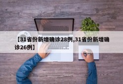【31省份新增确诊28例,31省份新增确诊26例】