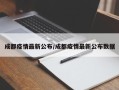 成都疫情最新公布/成都疫情最新公布数据