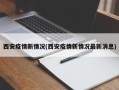 西安疫情新情况(西安疫情新情况最新消息)