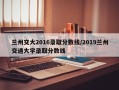 兰州交大2016录取分数线/2019兰州交通大学录取分数线