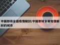 中国即将全面疫情解封/中国即将全面疫情解封的城市
