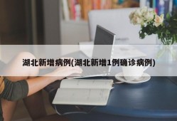 湖北新增病例(湖北新增1例确诊病例)