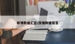 疫情数据汇总/役情数据报告