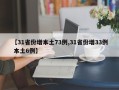 【31省份增本土73例,31省份增33例 本土6例】