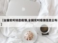 【全国实时动态疫情,全国实时疫情信息公布】