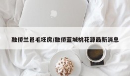 融侨兰邑毛坯房/融侨蓝城桃花源最新消息