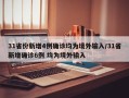 31省份新增4例确诊均为境外输入/31省新增确诊6例 均为境外输入