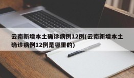 云南新增本土确诊病例12例(云南新增本土确诊病例12例是哪里的)