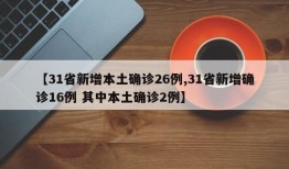 【31省新增本土确诊26例,31省新增确诊16例 其中本土确诊2例】