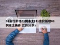 31省份新增61例本土(31省份新增61例本土确诊 江苏38例)